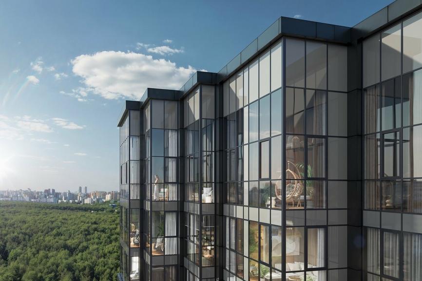 ЖК VERY и ЖК Nametkin Tower ЮЗАО Москвы 4