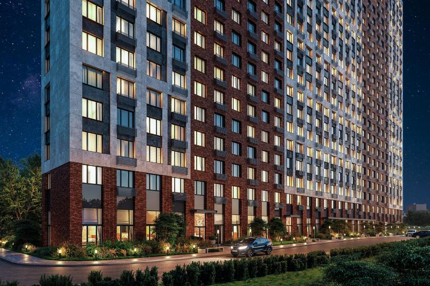 ЖК City Bay и ЖК Пятницкое 58 7