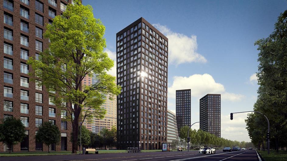 AFI Park Воронцовский и STONE Grain 1