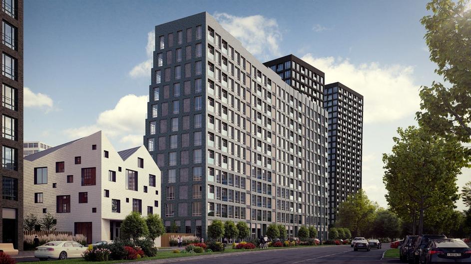 ЖК AFI Park Воронцовский и ЖК Eniteo в ЮЗАО 4