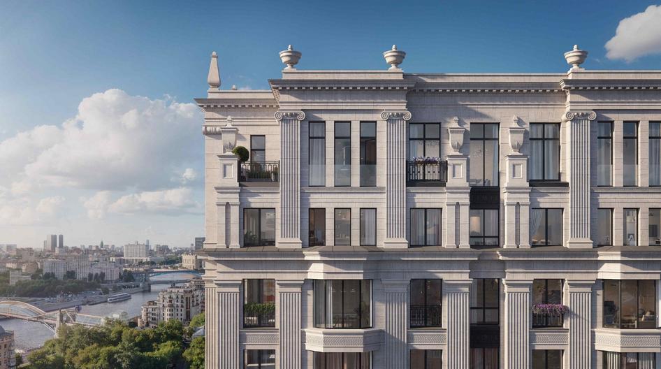 ЖК Хамовники 12 и ЖК Sky House Москва 2