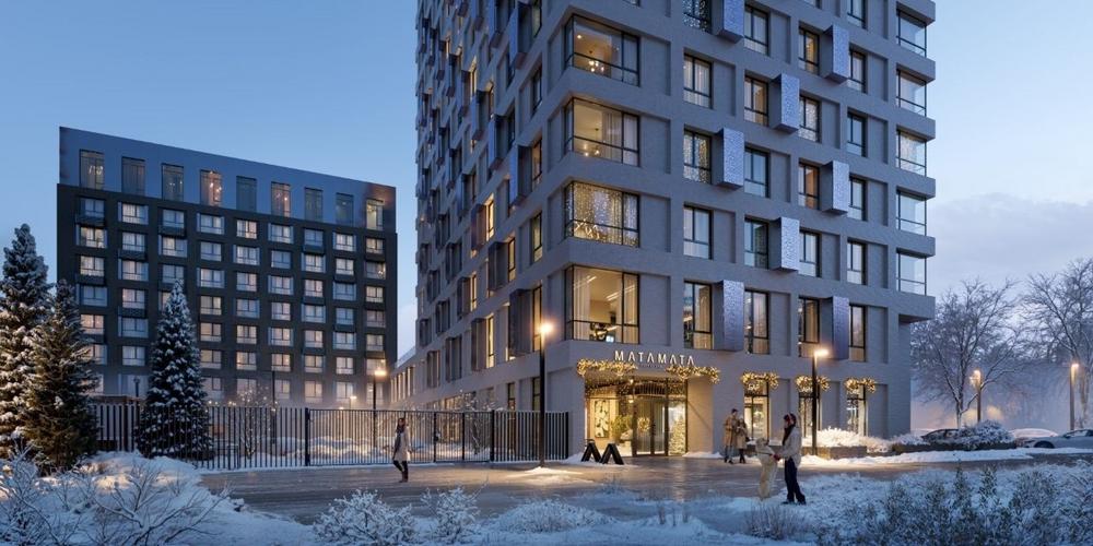 ЖК Верейская 41 и ЖК Клубный Дом Река 1