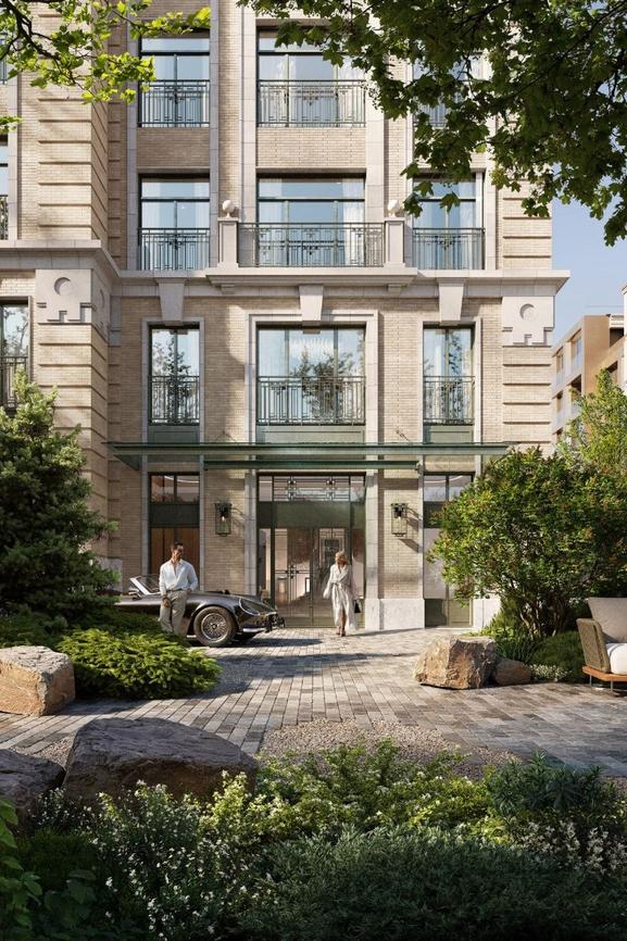 ЖК Clos 17 и ЖК Capital Towers Москва 3