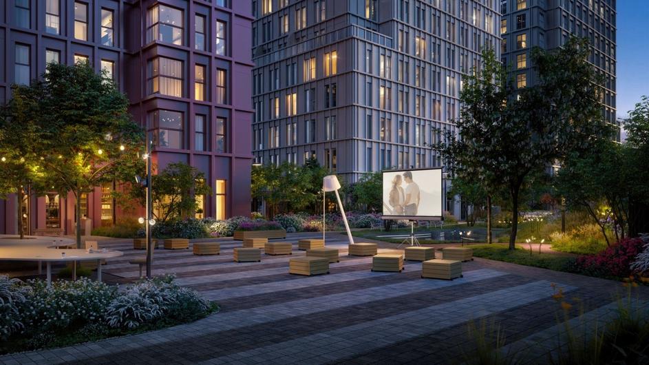 ЖК Среда на Кутузовском и ЖК Hide 5