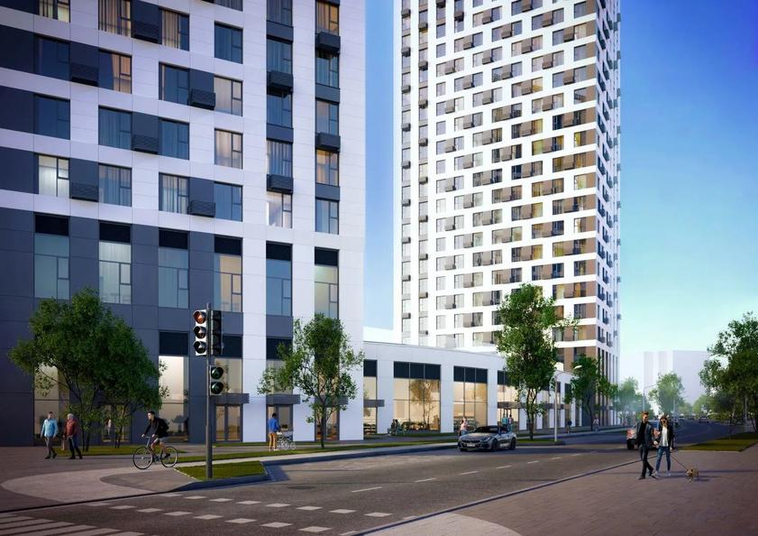 ЖК INDY Towers и ЖК Level Войковская 8