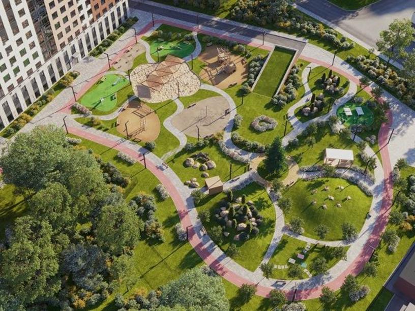 ЖК Level Южнопортовая и ЖК Аквилон Beside 2.0 7