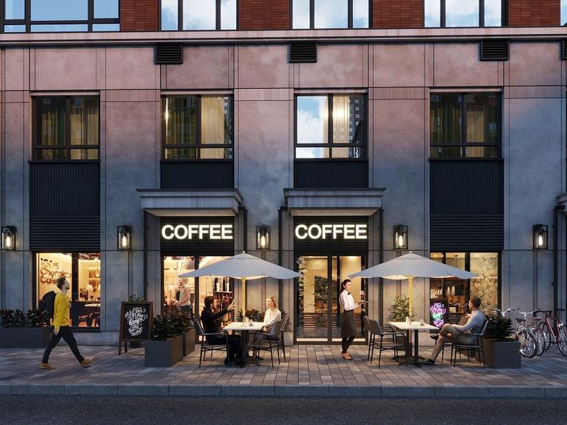 ЖК Level Южнопортовая и ЖК Аквилон Beside 2.0 9