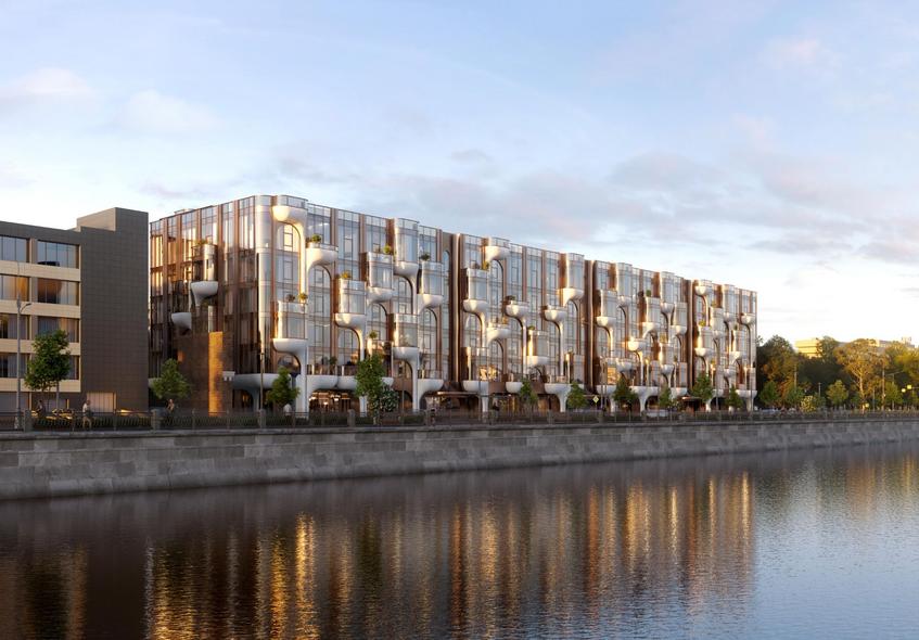 ЖК Vesper Tverskaya и ЖК Саввинская 27 6