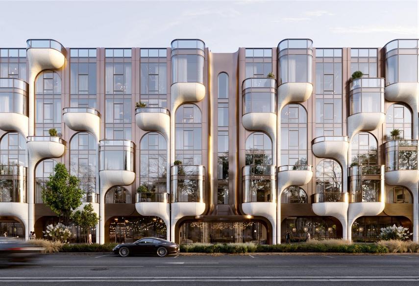 ЖК Саввинская 27 и ЖК Vernissage 2