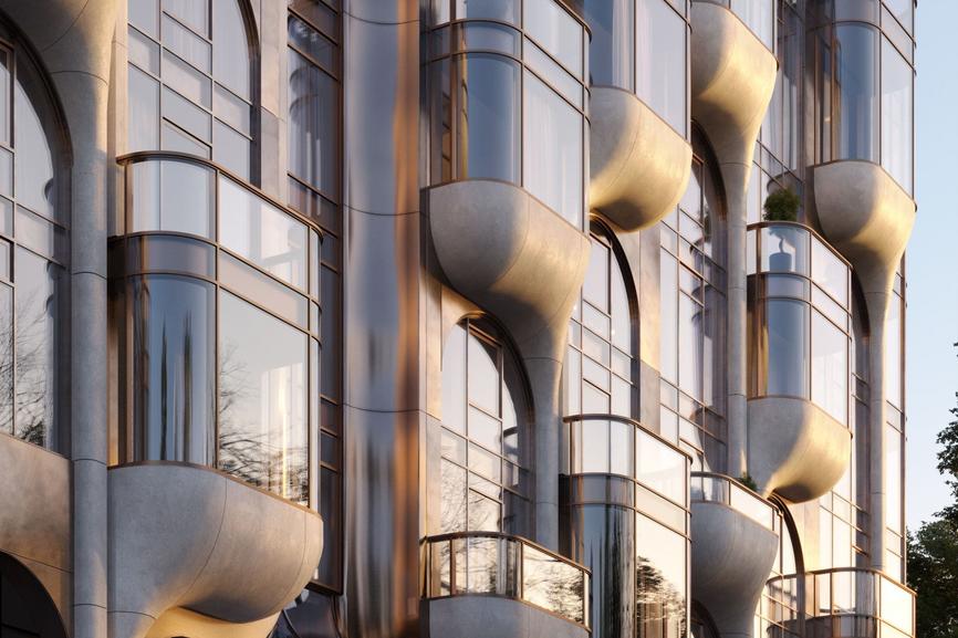 ЖК Саввинская 27 и ЖК Резиденция Архитекторов 4