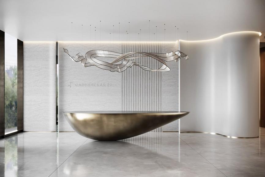 ЖК Vesper Tverskaya и ЖК Саввинская 27 10