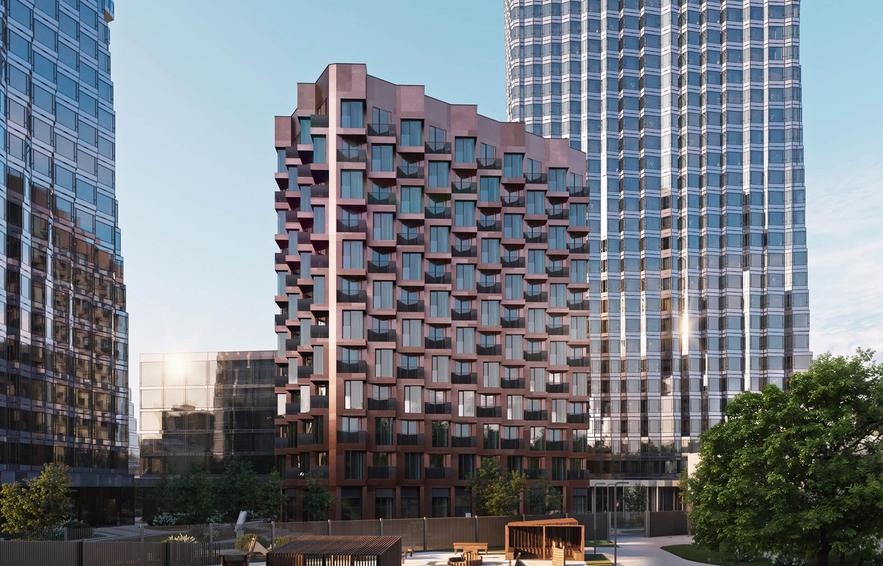 ЖК Талисман на Рокоссовского и ЖК Аурум Тайм 8