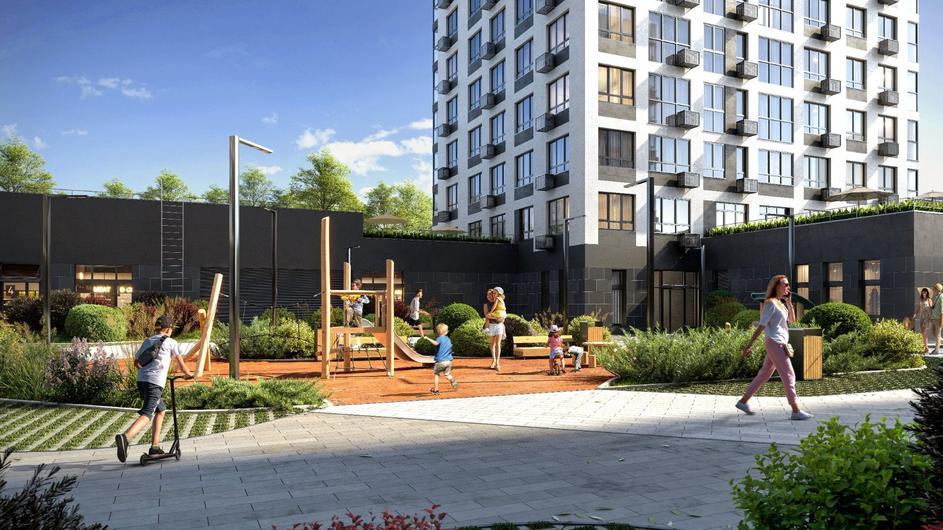 ЖК 1-й Саларьевский и Бунинские кварталы 8