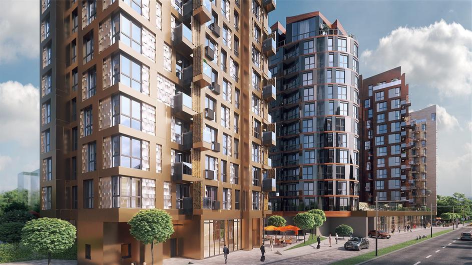 Russian Design District и Foreville в Новой Москве 1