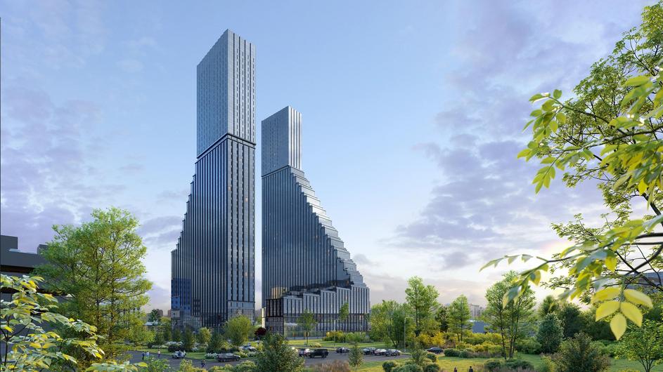 ЖК Обручева 30 и ЖК STONE Grain в Москве 2