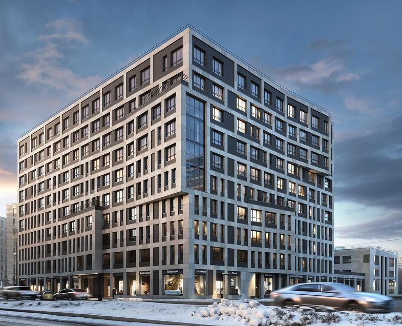 ТОП-5 новых ЖК Санкт-Петербурга и Москвы – LEGENDA проекты 3