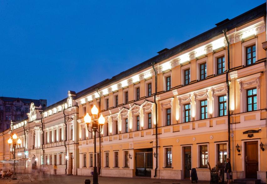 ЖК Artisan и ЖК Пироговская 14 в Москве 3