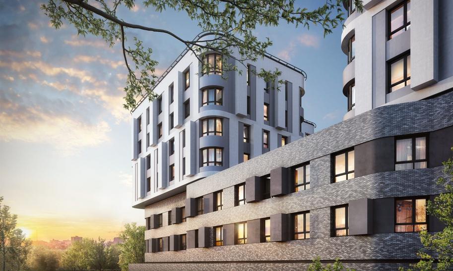 ЖК STONE Rise и ЖК Символ Лефортово 7