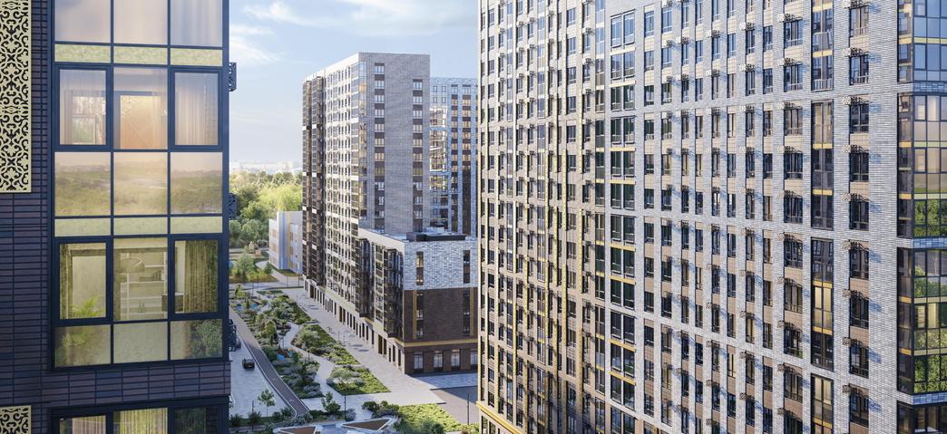 ЖК Новые Ватутинки и ЖК 1-й Ясеневский 7