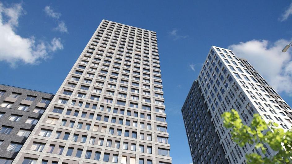 ЖК Первый Ленинградский и ЖК Level Селигерская 9