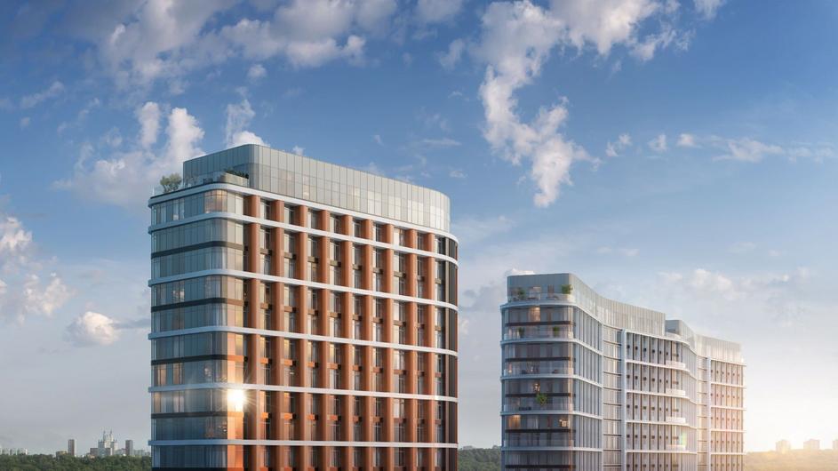 ЖК Остров и ЖК River Residences Москва 2