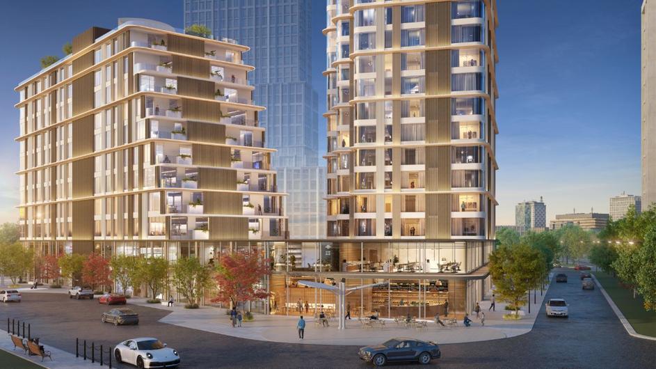 ЖК Stories и Крылатская 33 Москва 2