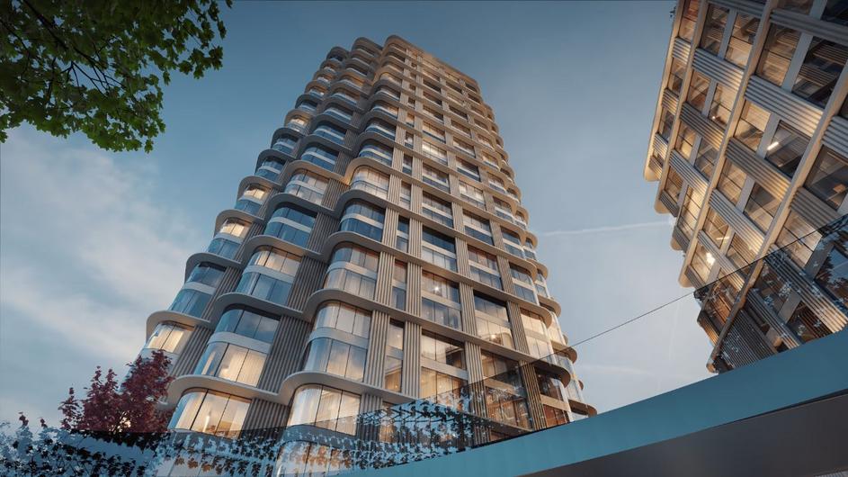 ЖК Stories на Мосфильмовской и Клубный Дом Река 4