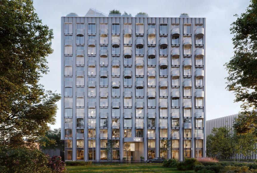 ЖК Insider и ЖК Logos Даниловский район 7