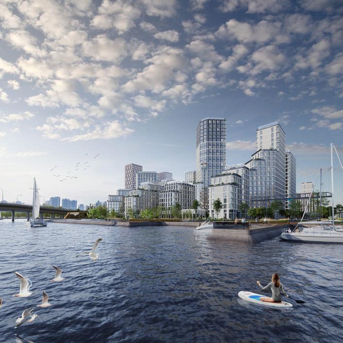 ЖК Shagal и Taller в Даниловском районе Москвы 1