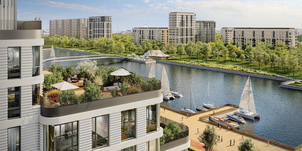 ЖК Shagal и Taller в Даниловском районе Москвы 2