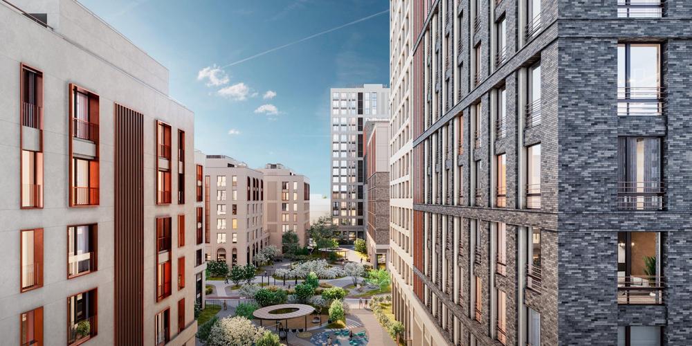 ЖК Shagal и Taller в Даниловском районе Москвы 5