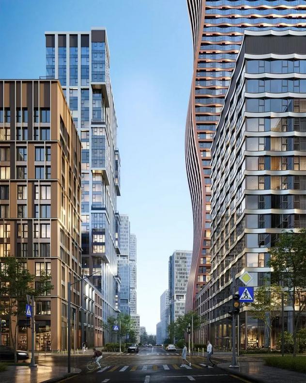 ЖК Primavera и ЖК CITYZEN Покровское-Стрешнево 6