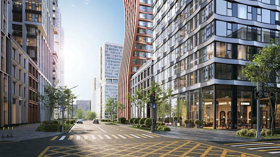 ЖК Sydney City и ЖК Cityzen Москва 7