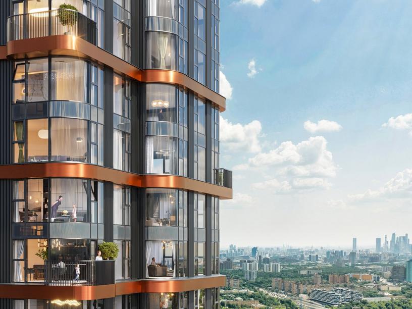 ЖК Sydney City и ЖК Cityzen Москва 10