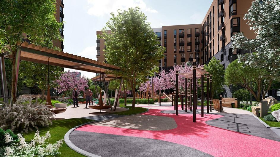 ЖК Новые Смыслы и ЖК Переделкино Ближнее 7