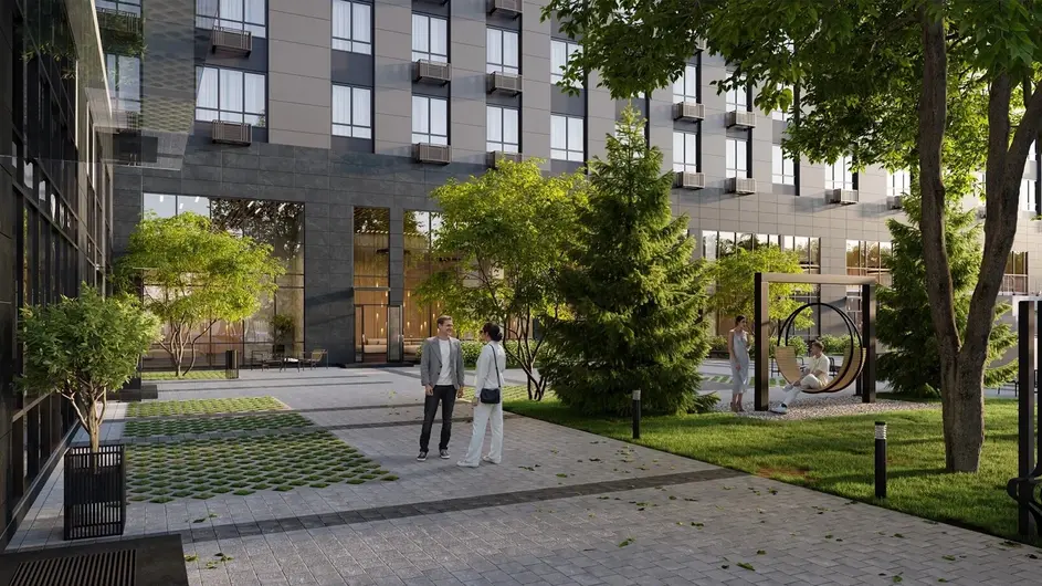 ЖК Мираполис и ЖК Октябрьская 98 в Москве 10