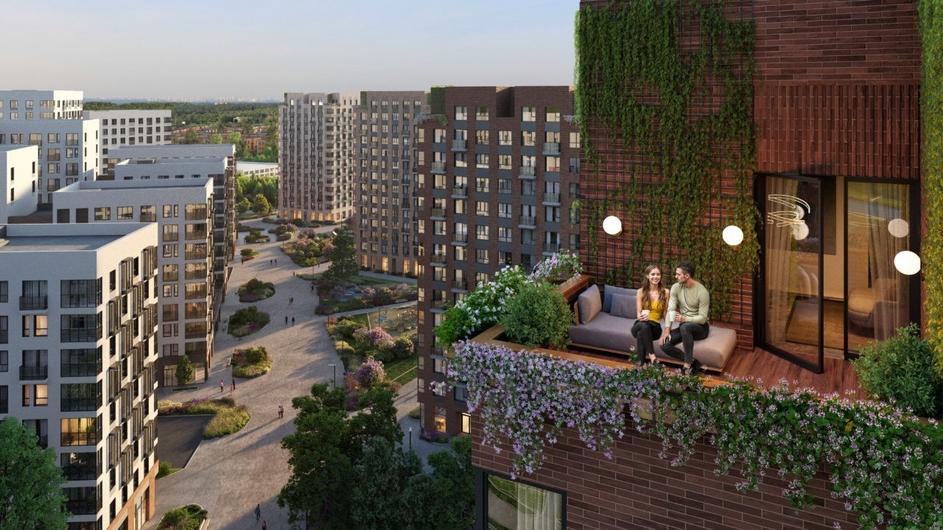 Квартал Румянцево и Новые Ватутинки 7