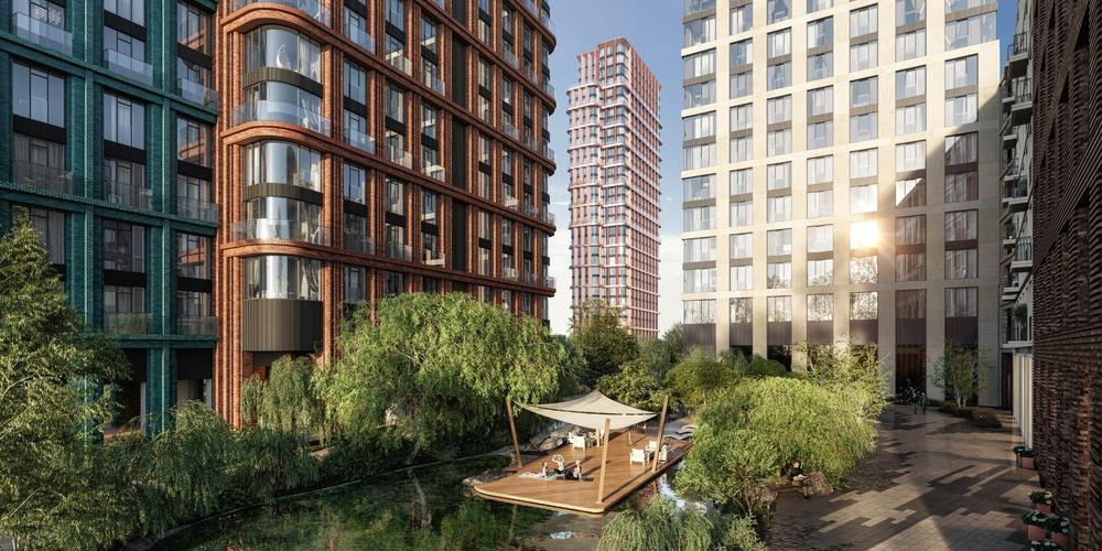 ЖК TURGENEV и ЖК Тишинский бульвар 8