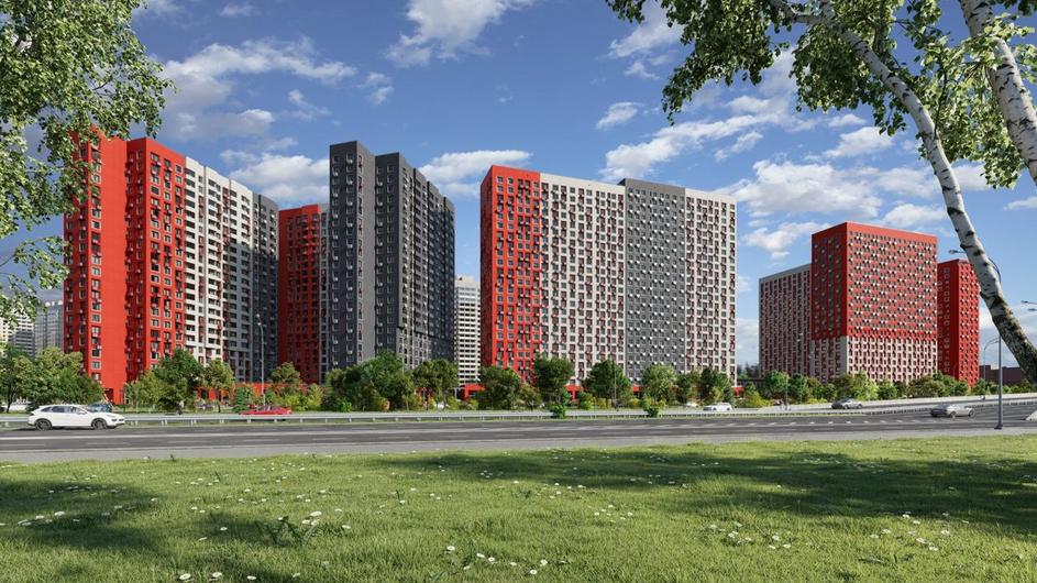 ЖК Городские Истории и ЖК Квартал Марьино 5