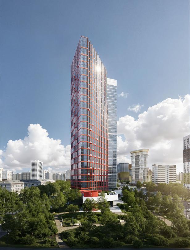 ЖК NEXUS by Akvilon и Дом Горизонтов 5