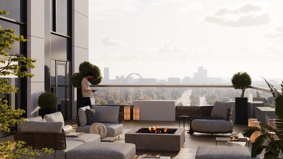 ЖК Stories и Крылатская 33 Москва 8