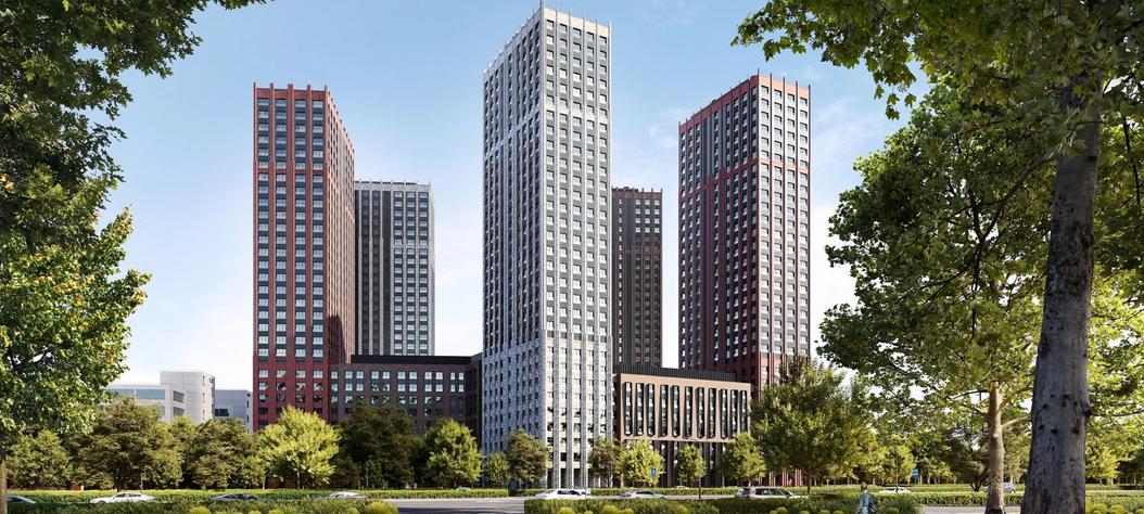 ЖК Квартал Герцена и ЖК Варшавские ворота 6