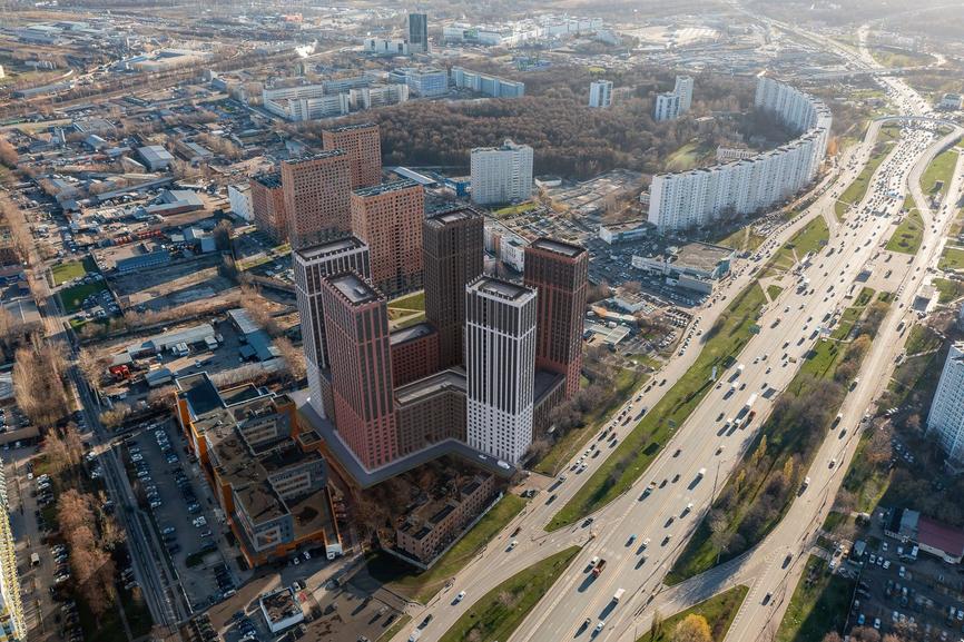 ЖК Квартал Герцена и ЖК Варшавские ворота 8