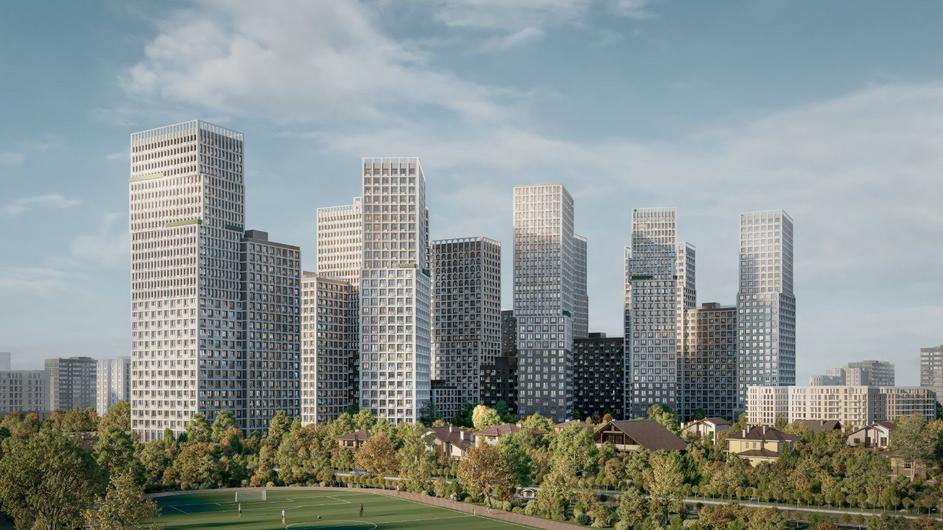 ЖК Бристоль и ЖК Новые Смыслы Новой Москвы 6