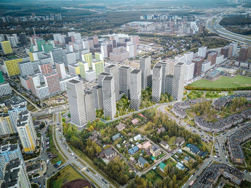 ЖК Бристоль и ЖК Новые Смыслы Новой Москвы 7