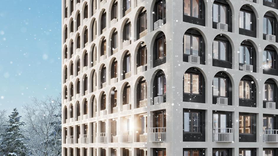 ЖК Скандинавия и ЖК Новые Смыслы 10