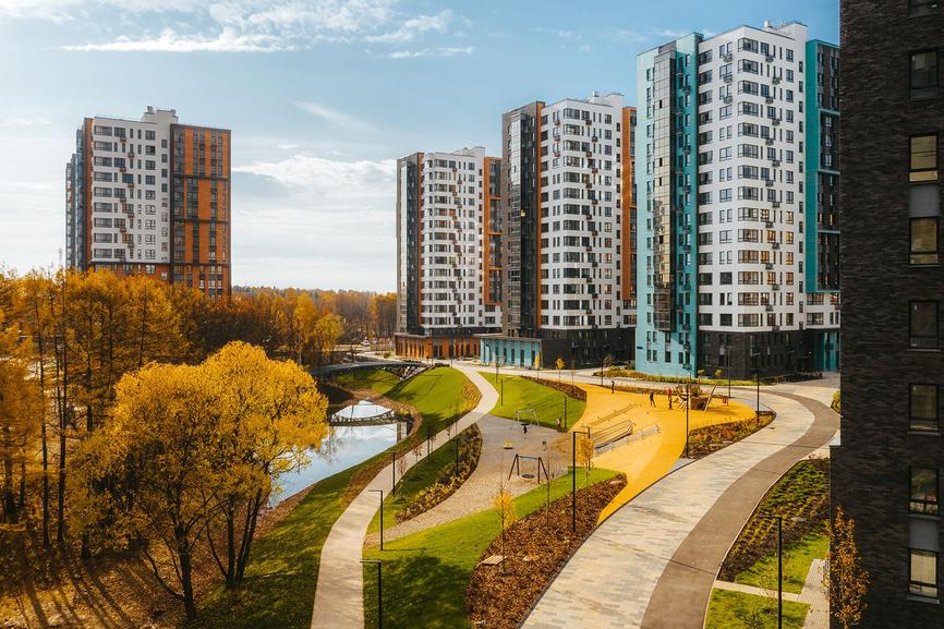 ЖК Скандинавия и ЖК Новые Смыслы 3