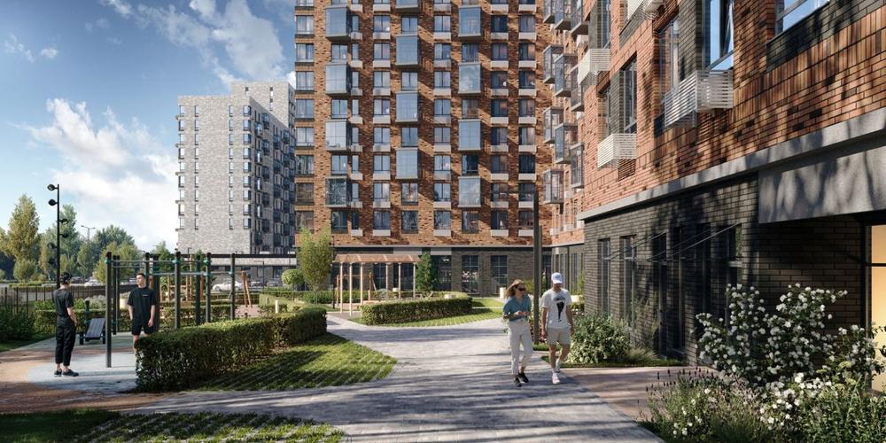 ЖК Городские Истории и ЖК Квартал Марьино 9