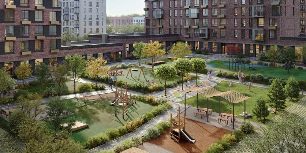 ЖК Городские Истории и ЖК Квартал Марьино 10