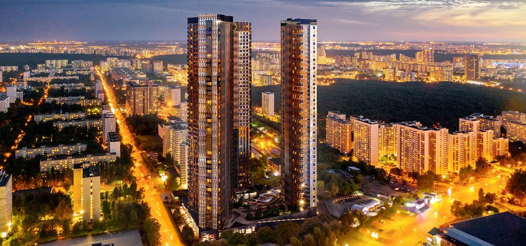 ЖК EVER и ЖК Архитектор Москва 10